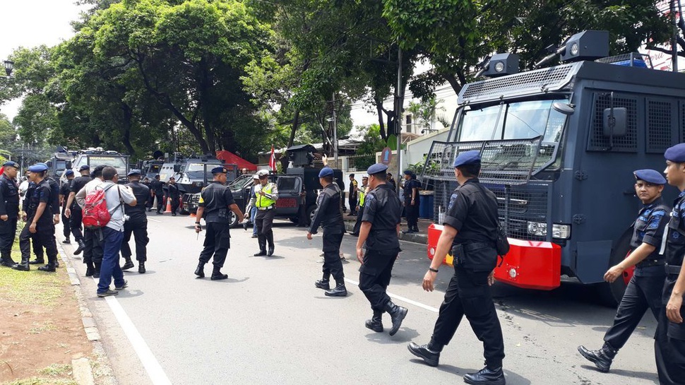 2 Kelompok Massa akan Berdemo di KPU, Polisi Jamin Tak Ada Bentrok