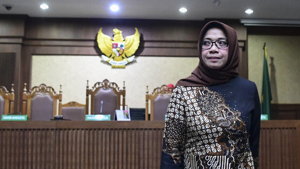 Kasus PLTU Riau-1: Eni Maulani Cicil Uang Pengganti Rp500 Juta
