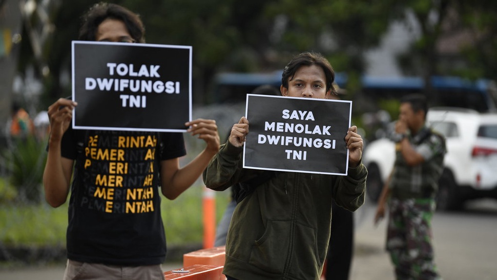 LIPI Paparkan Masalah Mendasar Reformasi TNI yang Belum Tuntas