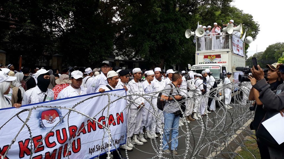 Gelar Aksi Tandingan Gerakan Jaga Indonesia Tak Akan Ladeni FUI