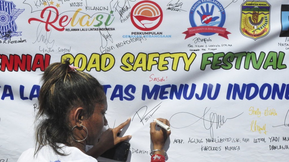 Polri Sebut Acara Millennial Road Safety Festival Tak Dukung Paslon