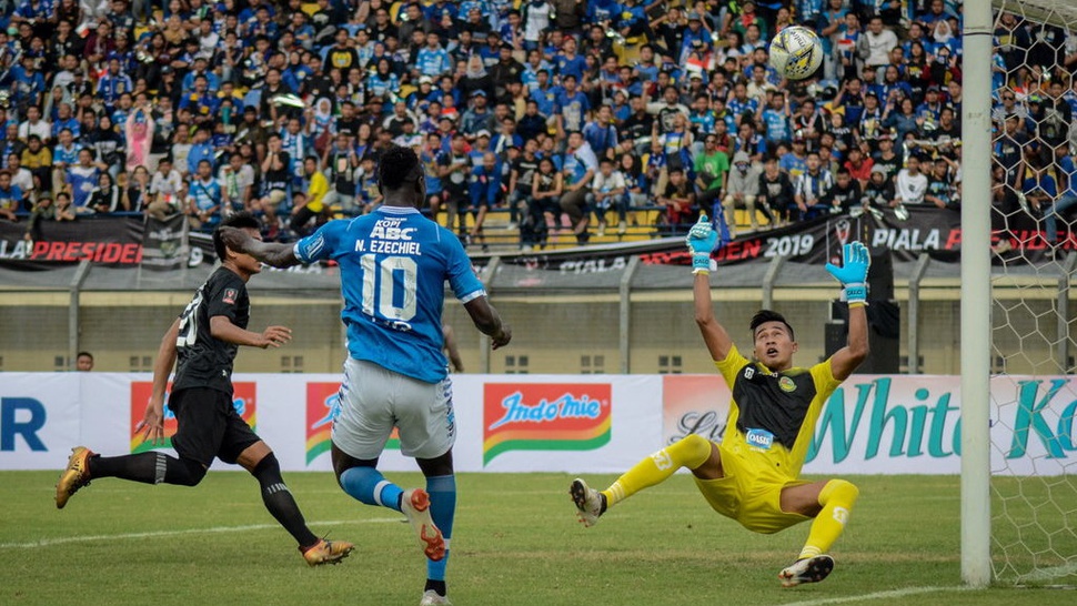 Live Streaming Indosiar: Semen Padang vs Persib di Liga 1 Malam Ini