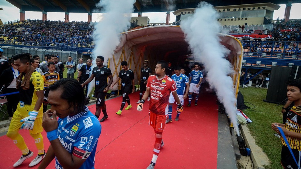 Live Streaming Indosiar: Persib vs Persipura di Liga 1 Malam Ini