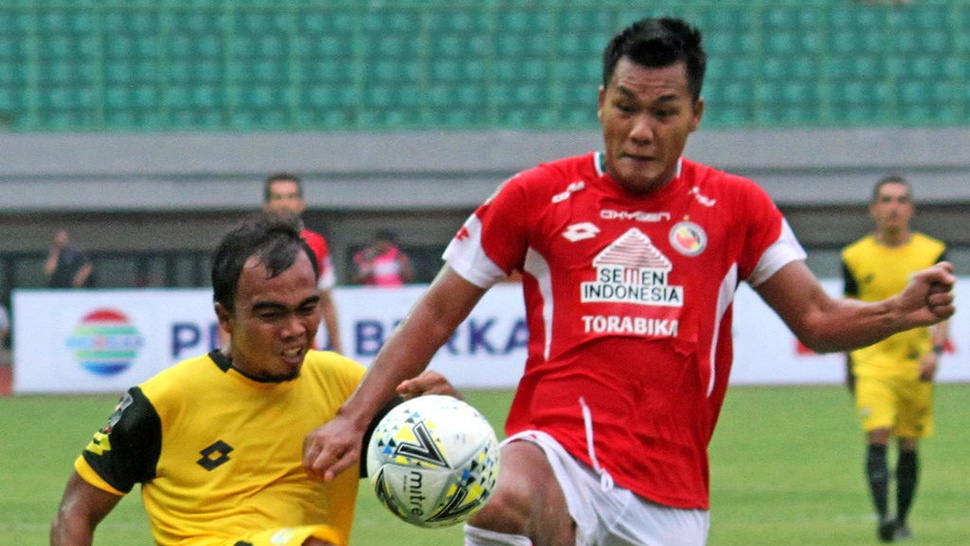 Hasil Semen Padang vs Bhayangkara FC: Kabau Sirah Kalah Lagi