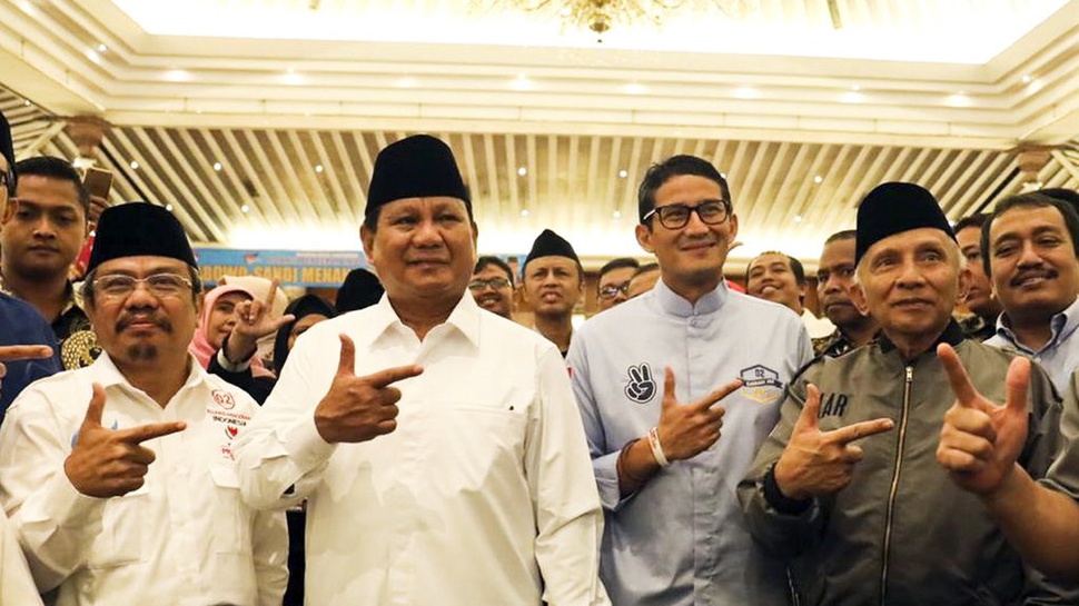 Fahri Hamzah Bela Prabowo yang Sempat Pukul Petugas Keamanan