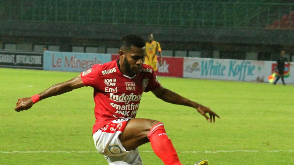 Hasil Bali United vs Persija: Babak Pertama Masih Tanpa Gol