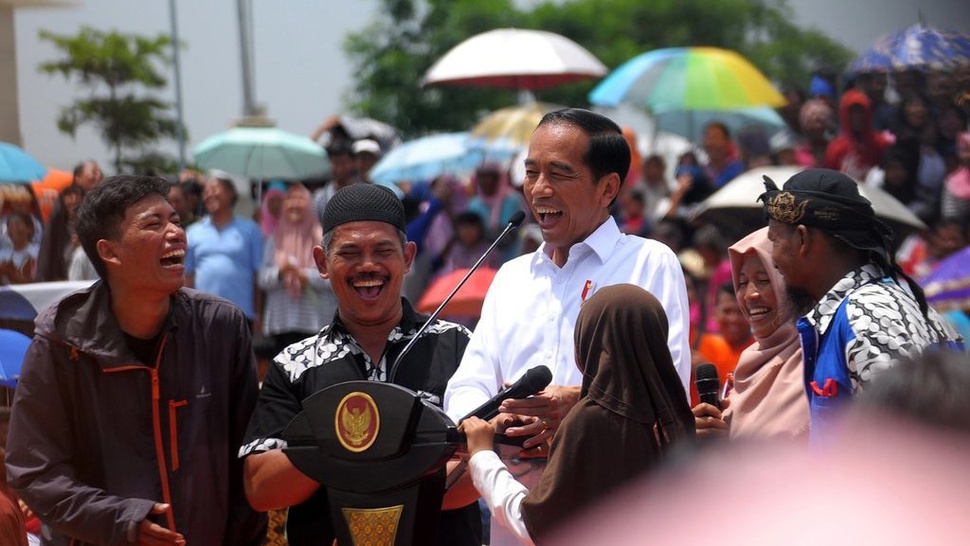 Jokowi Ingin Sertifikasi Halal UMKM Gratis dan Sehari Selesai