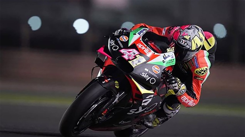 MotoGP 2019: Aprilia Pakai Duet Andrea Iannone & Aleix Espargaro