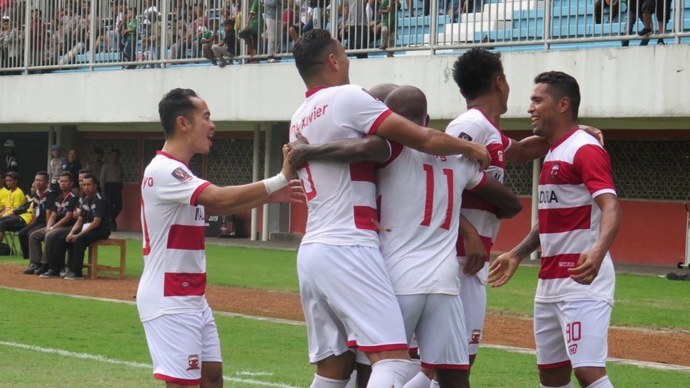 Dua Pemain Trial Dapatkan Kontrak Permanen dari Madura United