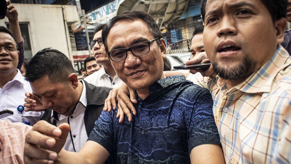 Soal Kasus Narkoba, Andi Arief: I'm Not A Criminal!