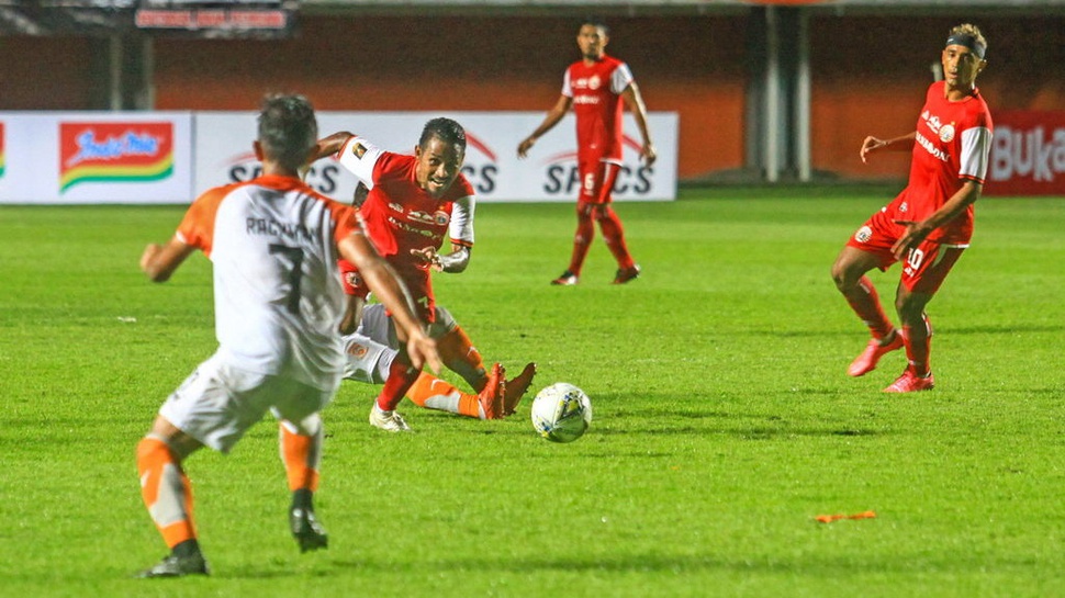 Semifinal Piala Indonesia: Borneo FC Dijamu Persija di Leg Pertama