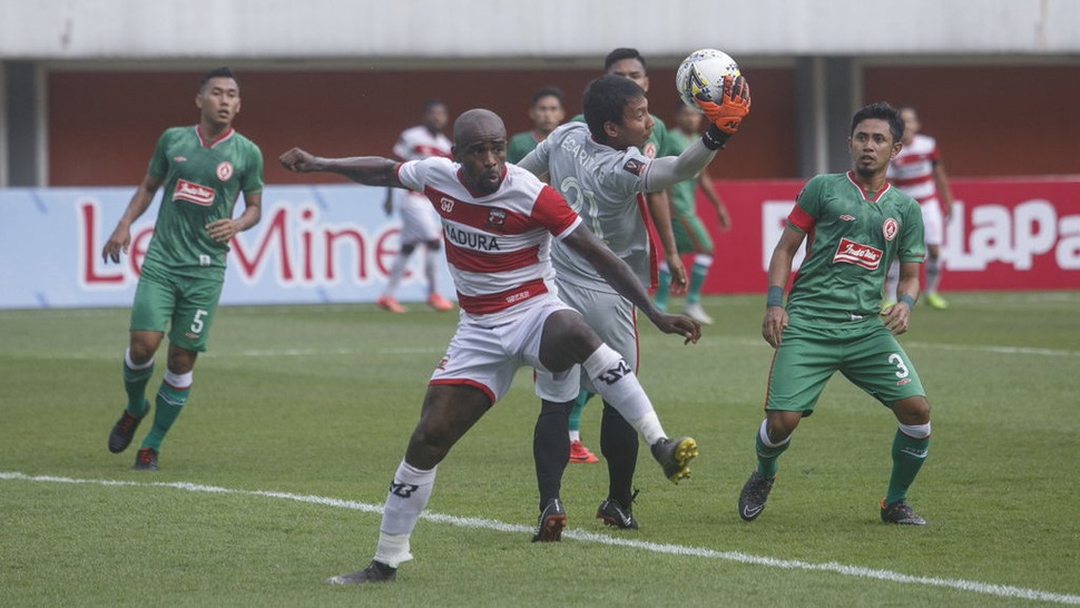 Hasil Persebaya vs Madura United: Tempo Cepat di Babak Pertama