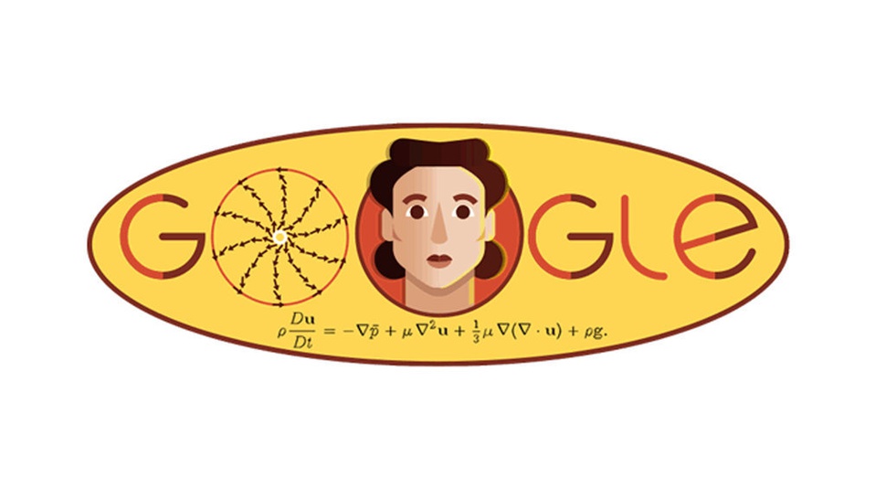 Google Doodle Peringati Olga Ladyzhenskaya, Matematikawan Rusia