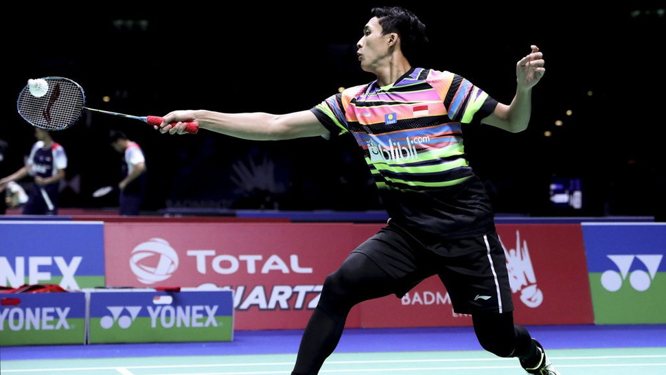 Hasil Indonesia Open 2019: Jonatan Christie Lolos ke 16 Besar