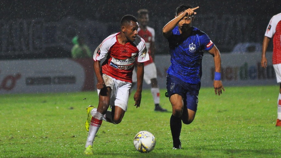 Live Streaming PSIS vs PSM Makassar di Piala Presiden 2019