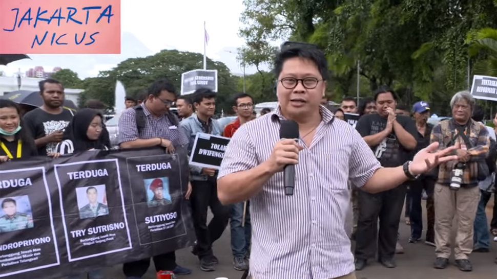 TNI Apresiasi Penangkapan Aktivis Robertus Robet