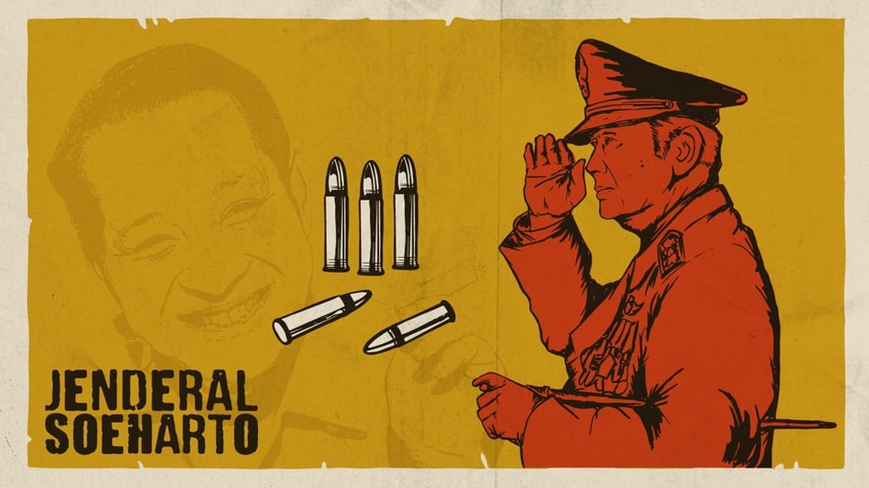 Soeharto, Jenderal Bintang Lima tapi Tak Pernah Menang Perang