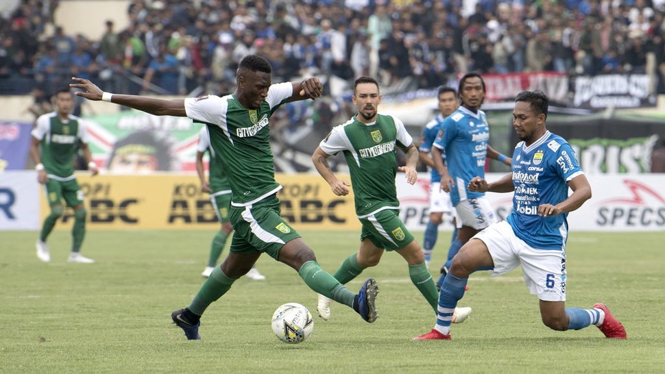 Prediksi Persebaya vs Persib Bandung: Potensi Hattrick Kemenangan