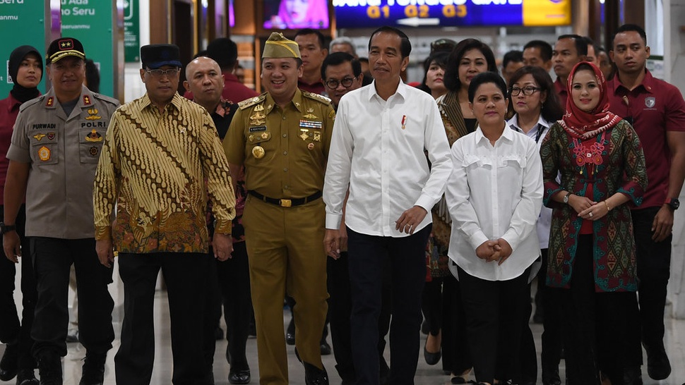 Jokowi Minta AP II Segera Kelola Bandara Radin Inten II Lampung