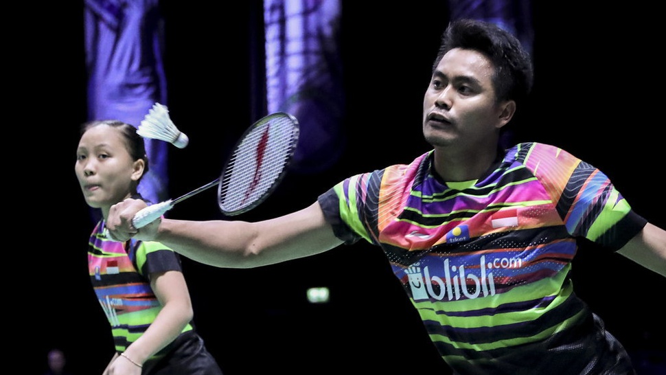 Hasil Malaysia Open 2019: Tontowi/ Winny Singkirkan Hafiz/ Gloria