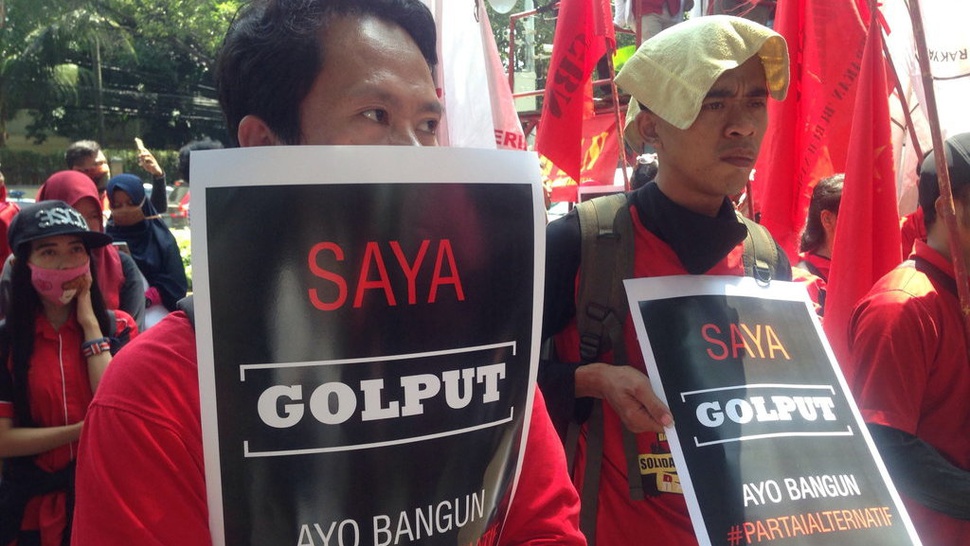 Pilkada 2020 Akan Panen Golput dan Gugatan Hukum ke Jokowi