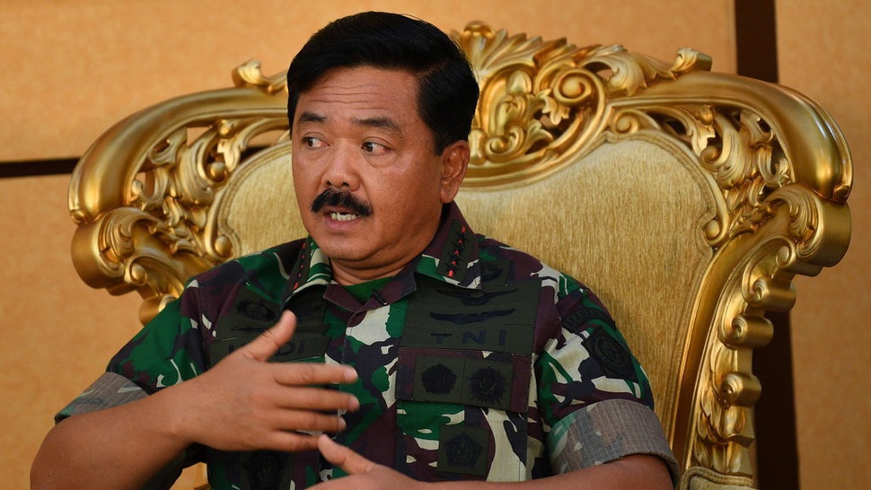 Respons Panglima TNI Soal Purnawirawan Jadi Tersangka Makar