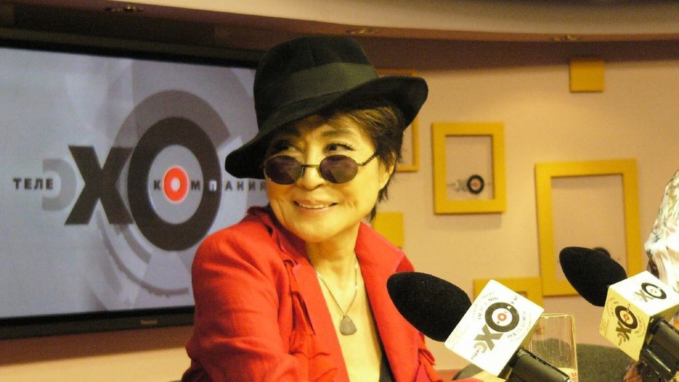 Yoko Ono Jadi Salah Satu Google Doodle Hari Perempuan Internasional