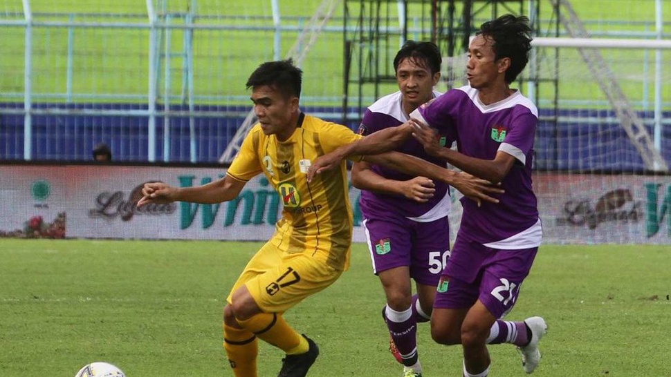 Hasil Sriwijaya FC vs Persita Skor 0-2: Tiga Poin Pendekar Cisadane