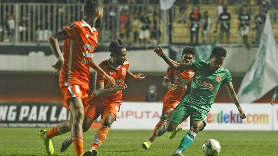 Hasil Borneo FC vs Persipura: Dua Gol Tercipta di Penghujung Laga