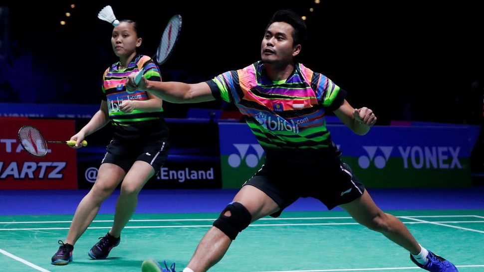 Indonesia Open 2019: Tekuk Ganda India, Tontowi/Winny ke 16 Besar