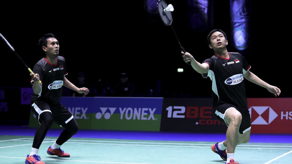 Hasil Malaysia Open 2019: Tekuk Tuan Rumah, Hendra/Ahsan ke 8 Besar