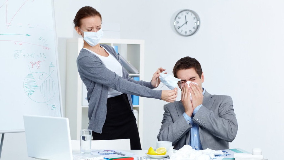 Mencegah dan Mengobati Flu dengan Cara Alami