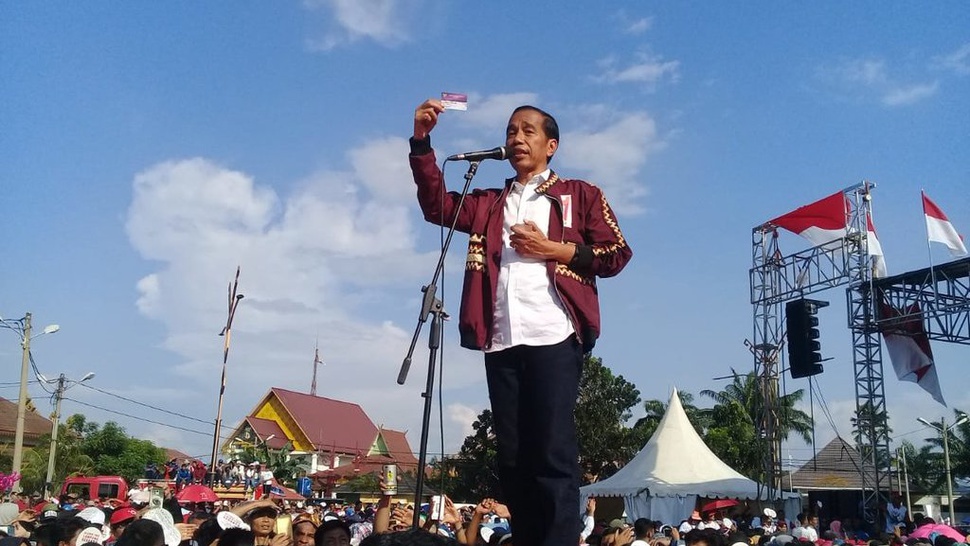 Jokowi-Ma'ruf Hadiri Bareng Pembukaan & Penutupan Kampanye Terbuka