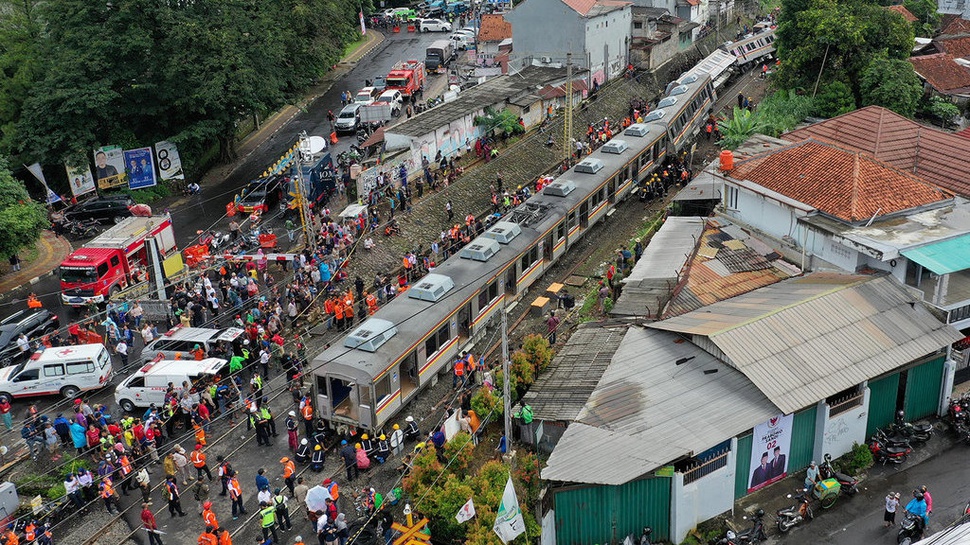 Akibat KRL Anjlok di Bogor, Jadwal KRL Depok Masih Belum Normal