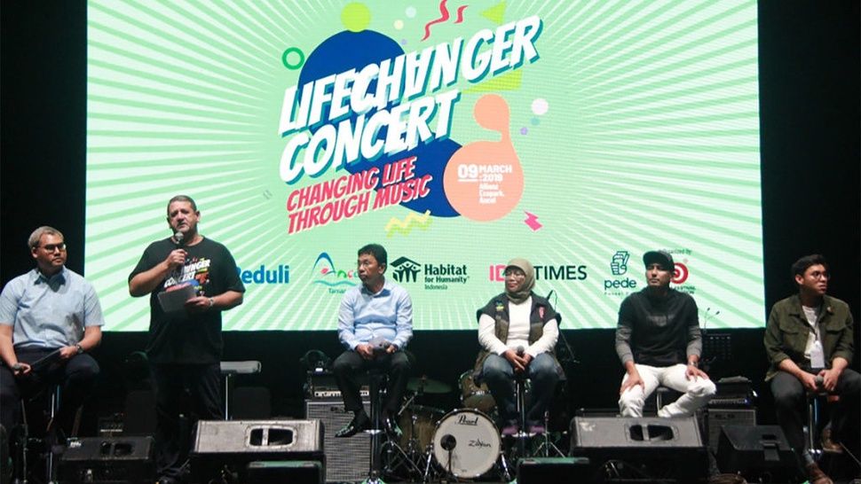 Allianz Peduli Gelar Konser Musik untuk Bantu Korban Gempa Lombok