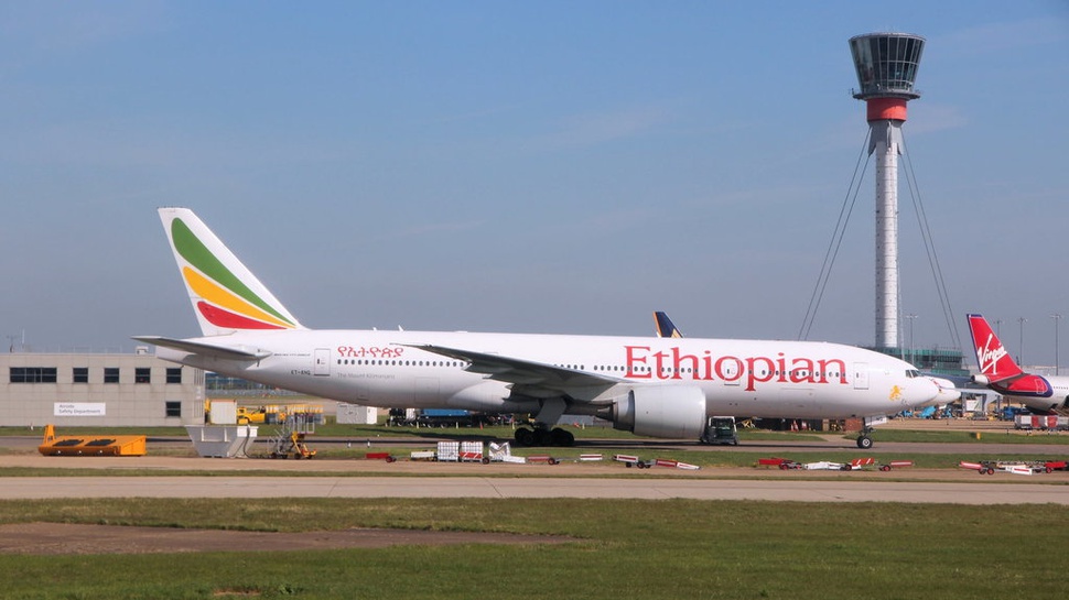 Pilot Ethiopian Airlines yang Jatuh Punya 8.000 Jam Terbang