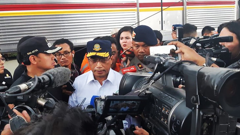 Menhub: KRL Bogor Diharapkan Beroperasi Dua Jalur Pukul 10.00