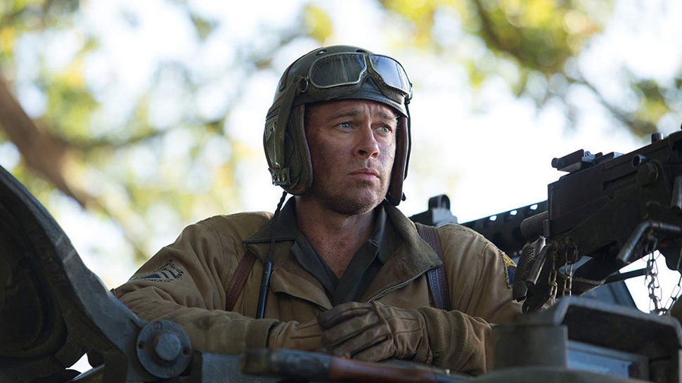 Sinopsis Fury, Film Brad Pitt Tentang Perang Dunia II