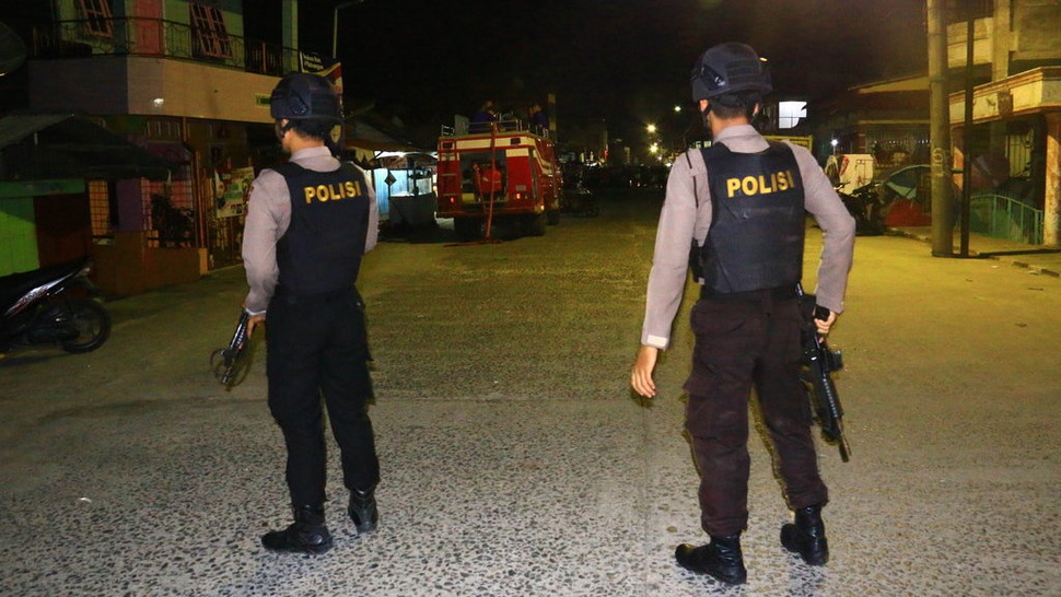 Bom Sibolga: Polisi Temukan 300 Kg Bahan Peledak dan 1 Bom Rompi