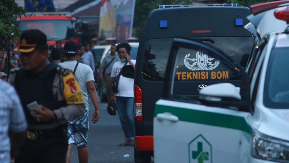 Penyandang Dana Teroris Bom Sibolga Ditangkap Polisi