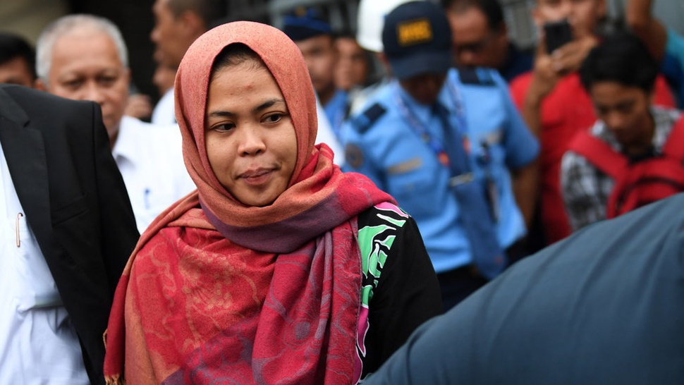 SBMI Tagih Negara Bebaskan Ratusan TKI Lain Selain Siti Aisyah