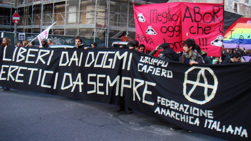 Meruntuhkan Negara Bersama Federazione Anarchica Informale (FAI)