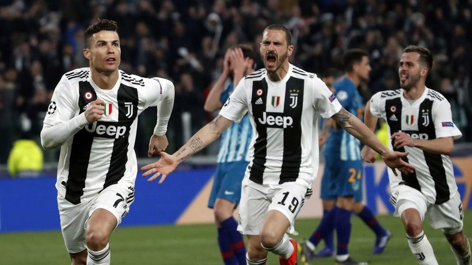 Hasil Parma vs Juventus: Gol Chiellini Antar Juara Bertahan Menang