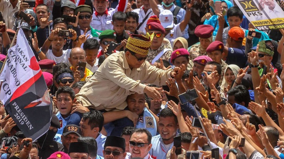 Strategi Ofensif Jokowi & Prabowo dalam Kampanye Terbuka Perdana
