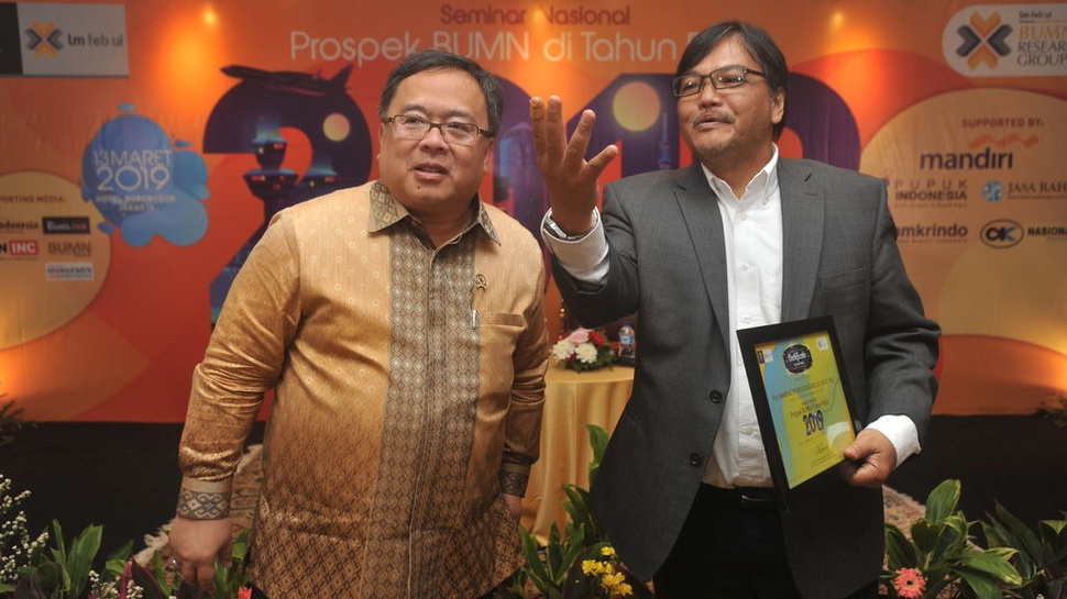 Ekonom: Ide Super Holding BUMN yang Digagas RI Diterapkan Malaysia