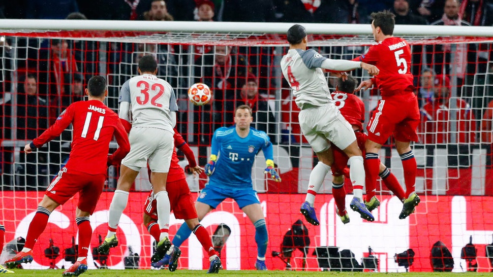 Niko Kovac Akui Bayern Munchen Pantas Tersingkir oleh Liverpool