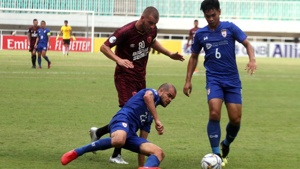 PSM Main Tak Efektif, Namun Tertolong Kualitas Buruk Lao Toyota FC