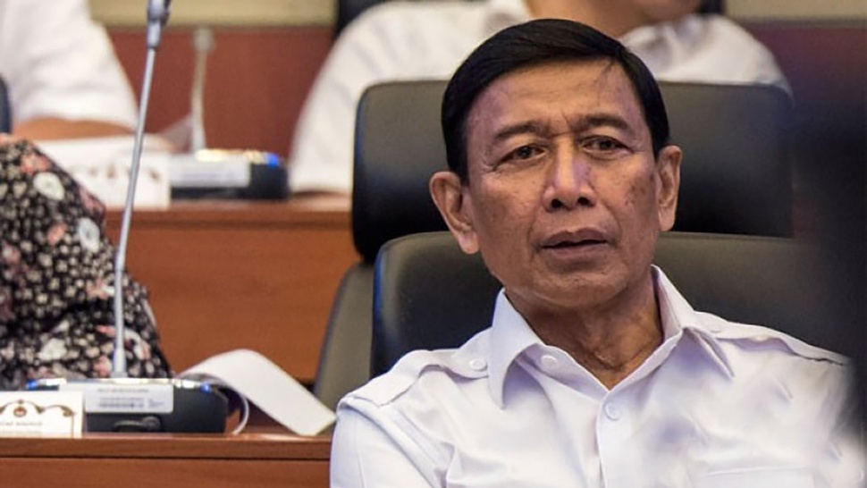 Ditanya Soal Pengadangan Kampanye Pilpres 2019, Wiranto: Ampun