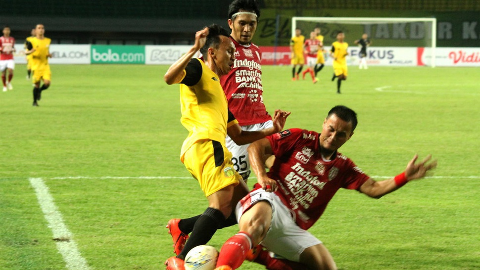 Bali United Takkan Beri Ruang Bagi Lini Depan Barito Putera