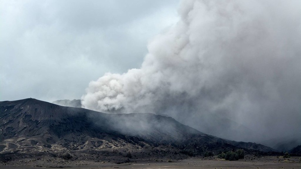 Gunung Bromo Erupsi Jumat 19 Juli, BPBD Jatim: Warga Sempat Panik